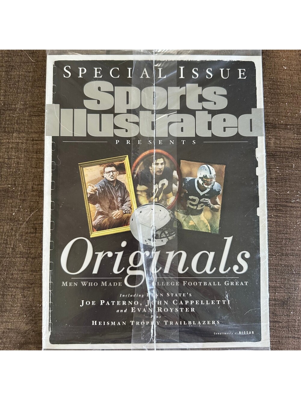Sports Illustrated Special Issue Presents Originals - College Football Greats